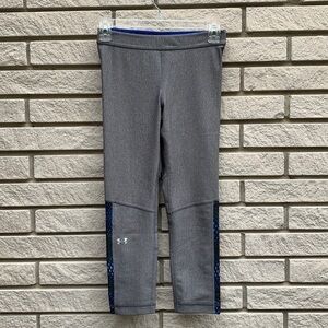 Under Armour Heat Gear Capri Compression Leggings Size Small